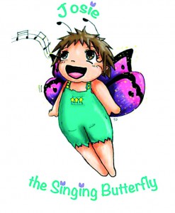 Josie Singing Butterfly Better 4C