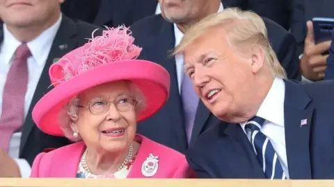 Status, Luxury, Diana – Trump’s 70-Year Admiration for the British Monarchy