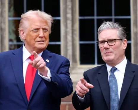 Starmer Avoids Diplomatic Trip Pitfalls, But Has He Altered Donald Trump’s Outlook?