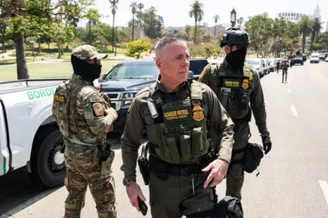 Jury Declares LA Protester Not Guilty of Striking Border Patrol Officer