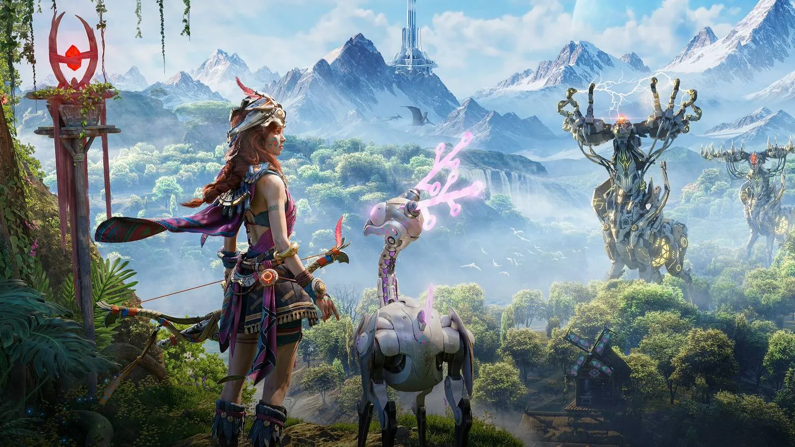 The Chinese tech giant Counters PlayStation maker's Lawsuit Regarding Alleged HZD Copycat Game