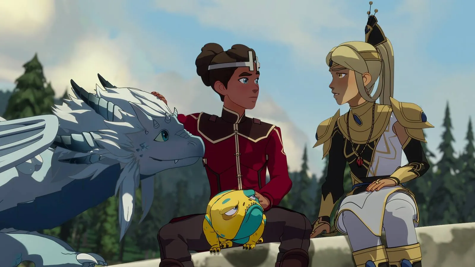 Dragon Prince Enthusiasts Backing a Spinoff Series Starring Liam O’Brien